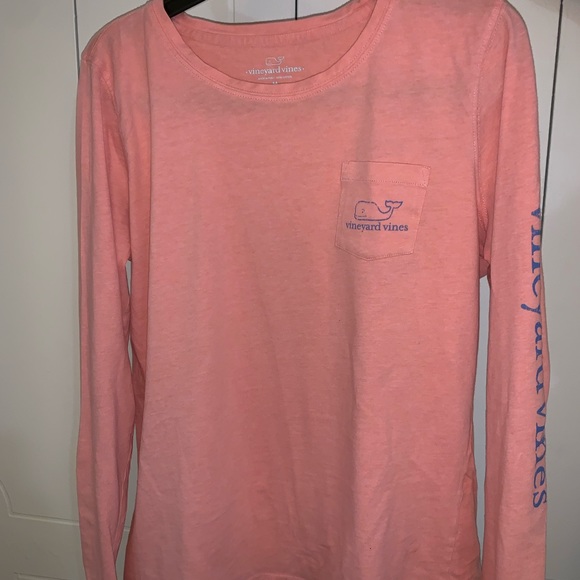 Vineyard Vines Tops - Salmon Vineyard Vines Shirt